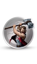 MMTC-PAMP Marvel Comics THOR - Love and Thunder 1oz Silver Coin