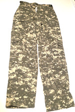 NWT US Army Combat Camo ACU Aircrew Combat Pants Trousers Military Small REg