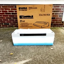 Kenmore 30" Range Hood White 233.51841591 OPEN BOX Ducted/Ductless
