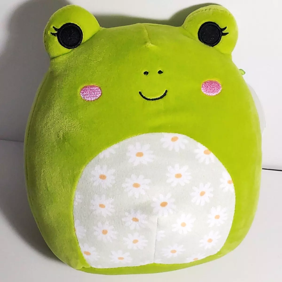 Squishmallow WENDY the Flower Belly FROG 8 Soft Plush Stuffed Animal New