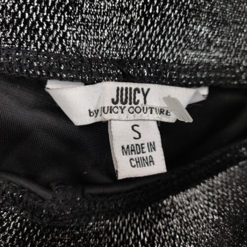 Juicy Couture Velour Tracksuit Set Jacket Hoodie Pants Womens Small Liquorice - Picture 10 of 24