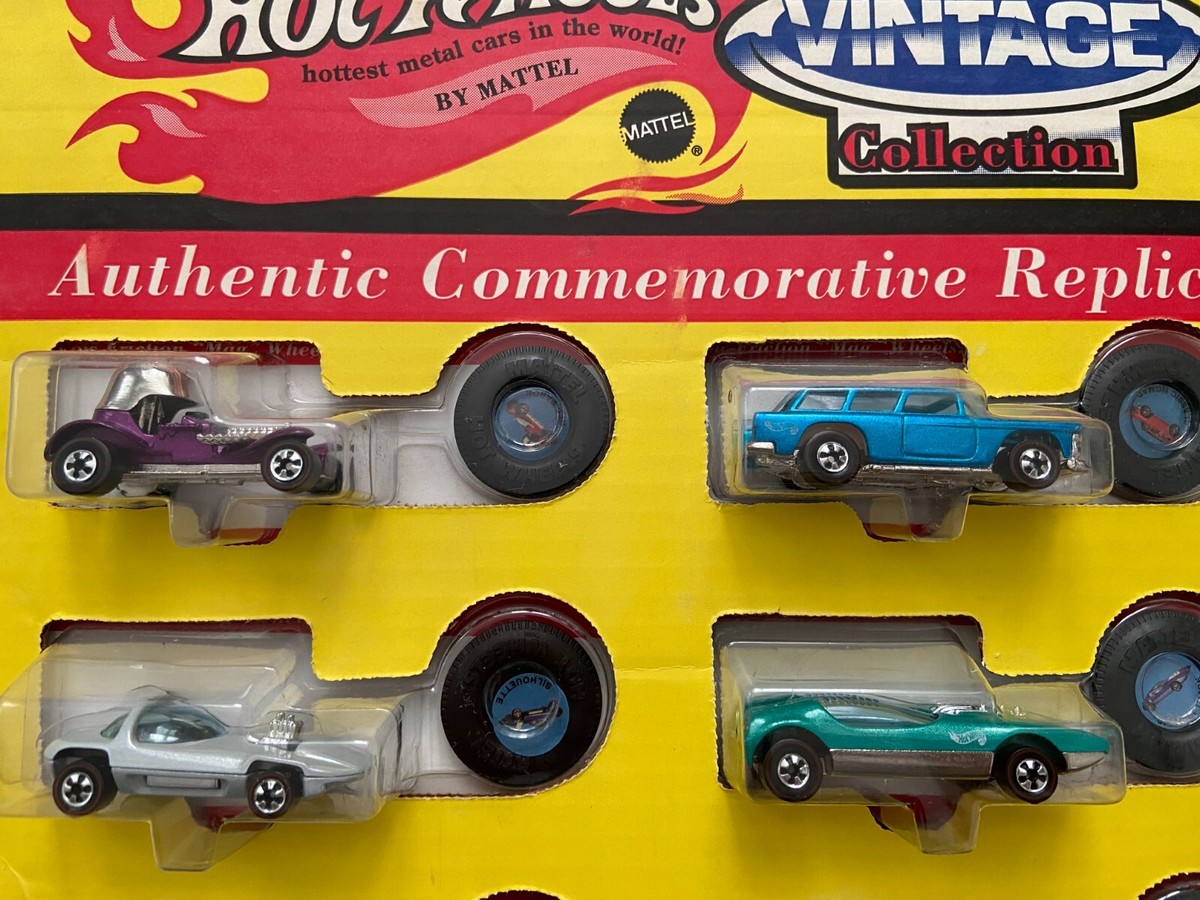 8 Car Vintage Collection Authentic Commemorative Replica