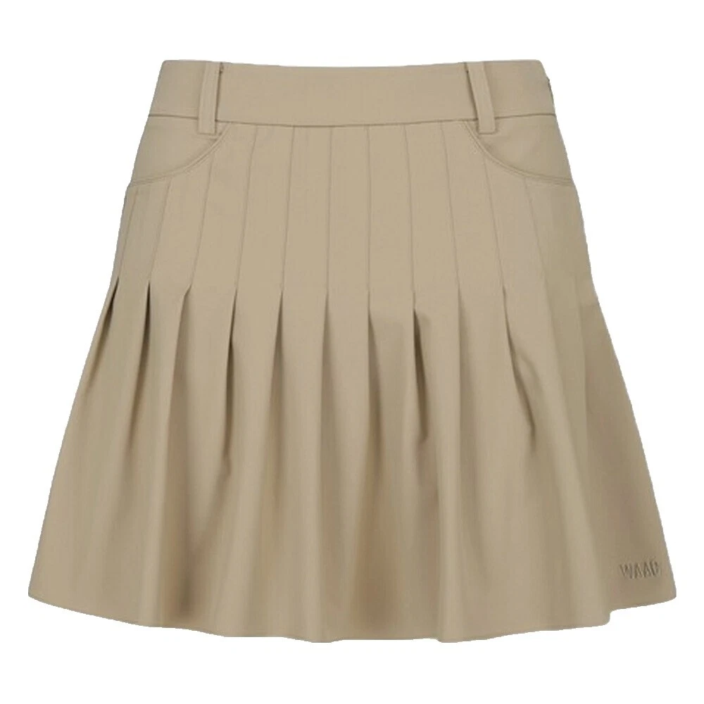 Brown Polyester Golf Skirts & Skorts for Women