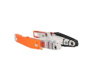 Acerbis Schwingenschutz Teketmagnet Silber/Orange KTM EXC 125 2012-2016