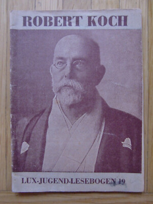 LUX-Jugend-Lesebogen 19: Herbert Alexander Stützer - Robert Koch
