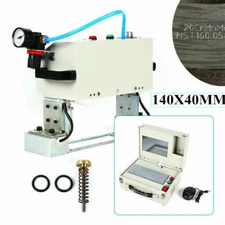 140x40mm Electric Metal Marking Engraving Machine For Cooper Steel Aluminum