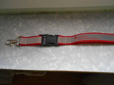 Sparkasse Schlüsselband / Lanyard / Keyholder NEU!!, Schlüsselanhänger