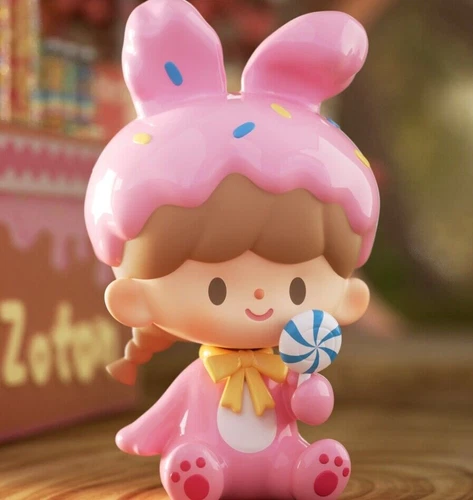 F.UN zZoton Naughty Animal City Series Blind Box Confirmed Figure Hot Toys Gift - Picture 11 of 39