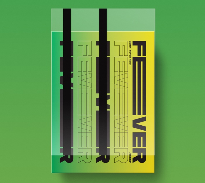 Ateez-[Zero:Fever Part.1] 5th Mini Album CD+Booklet+PhotoCard+