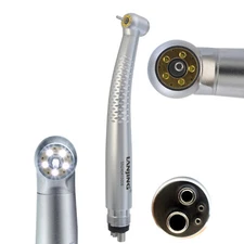 LANJING Dental Turbine High Speed 5 LED Self Power Handpiece 4 Hole Midwest