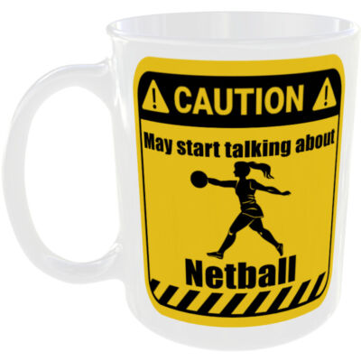 NETZBALL TASSE LUSTIG VORSICHT GESCHENK MEINE KAFFEE TEE TASSE SPRECHENDES NETZ BALL SCHUHE UNIFORM