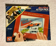 Dukes Of Hazzard Etch-A-Sketch Action Pack Set 1981 General Lee Daisy 6 Pcs 