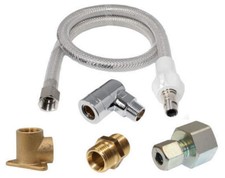 Allgasschlauch Anschlussschlauch für Gassteckdose Propangas Flüssiggas Kupplung