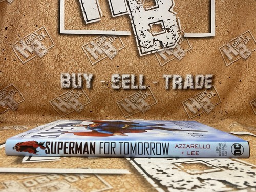 Superman For Tomorrow DC 15th Anniversary Deluxe Edition Hardcover Graphic Novel - Picture 5 of 7