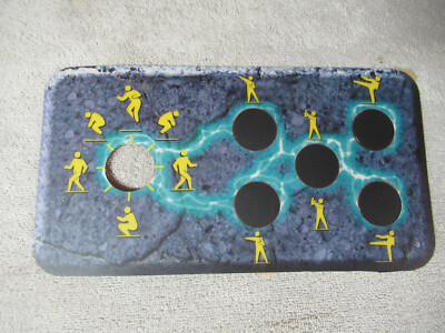 ORIGINAL MORTAL KOMBAT 2 joystick 5 button   NOS STICKER   arcade game 