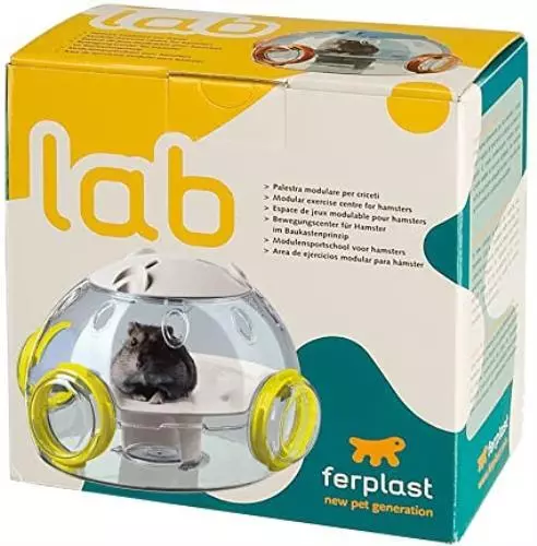 Ferplast Hamster Lab - Picture 1 of 3
