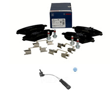 MERCEDES GLK X204 - BOSCH BREMSBELÄGE VORNE + WARNKONTAKT