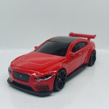 Hot Wheels Jaguar XE SV Project 8 Red 2021 HW Torque 1/5 Loose 085/250