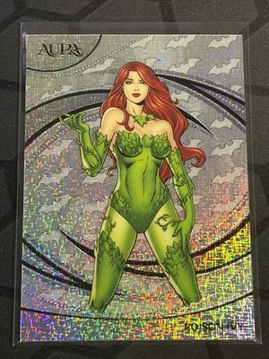 2025 Kakawow Aura DC Trading Cards Bat Card #ADC-IBF-63 Poison Ivy /380