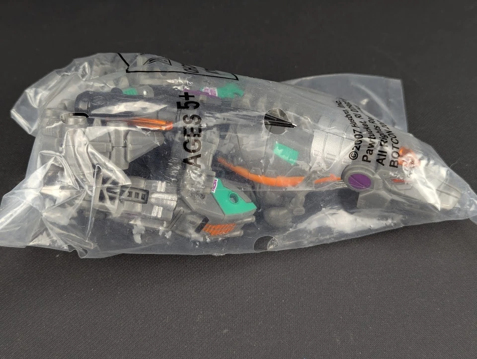 Transformers Botcon Shattered Glass Grimlock SEALED Hasbro 2008 Timelines - Image 2 of 4