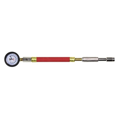 #ad MILTON 956 Large Bore Dial Pressure GaugeBrass 51EP75 $123.25