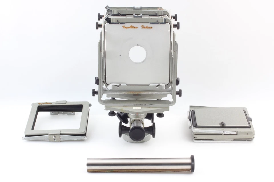 [Exc+5] Toyo View Deluxe 4x5 Large Format Film Camera Body From JAPAN - Image 2 of 4