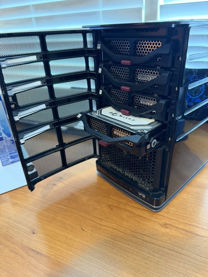 HP MediaSmart EX490 w/ 1Tb HDD, Original OS Disks and Upgraded Pentium ...