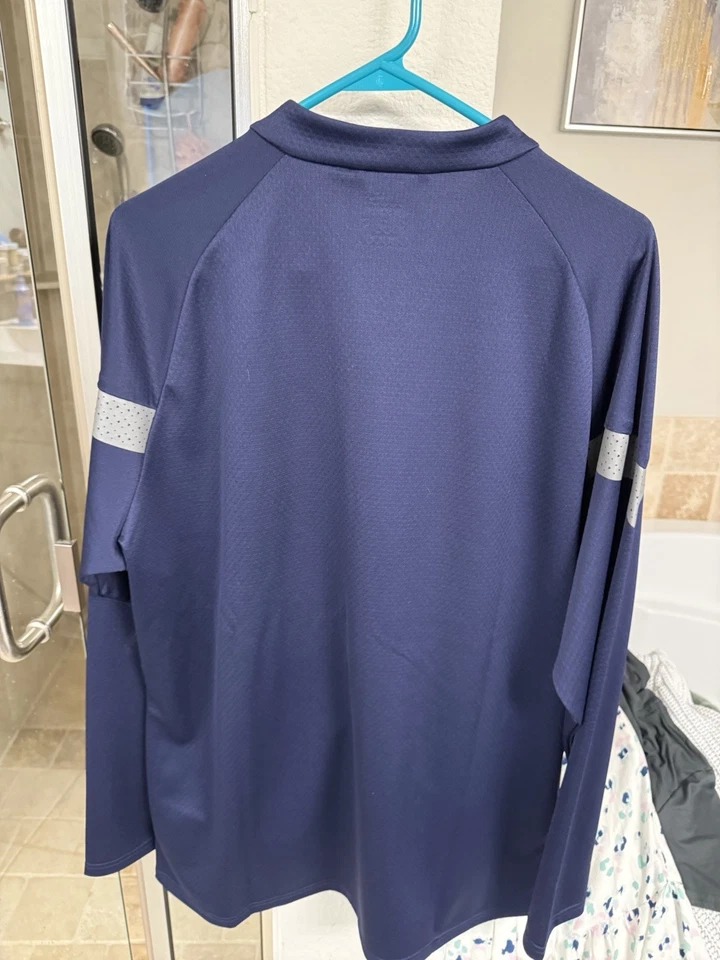 PUMA Hombre Grande C.F. Chaqueta de Entrenamiento de Fútbol Monterrey Rayados Dry Cell Talla XL Foto 3 de 4