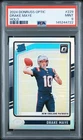 2024 Panini Donruss Optic Drake Maye #229 Holo PSA 9