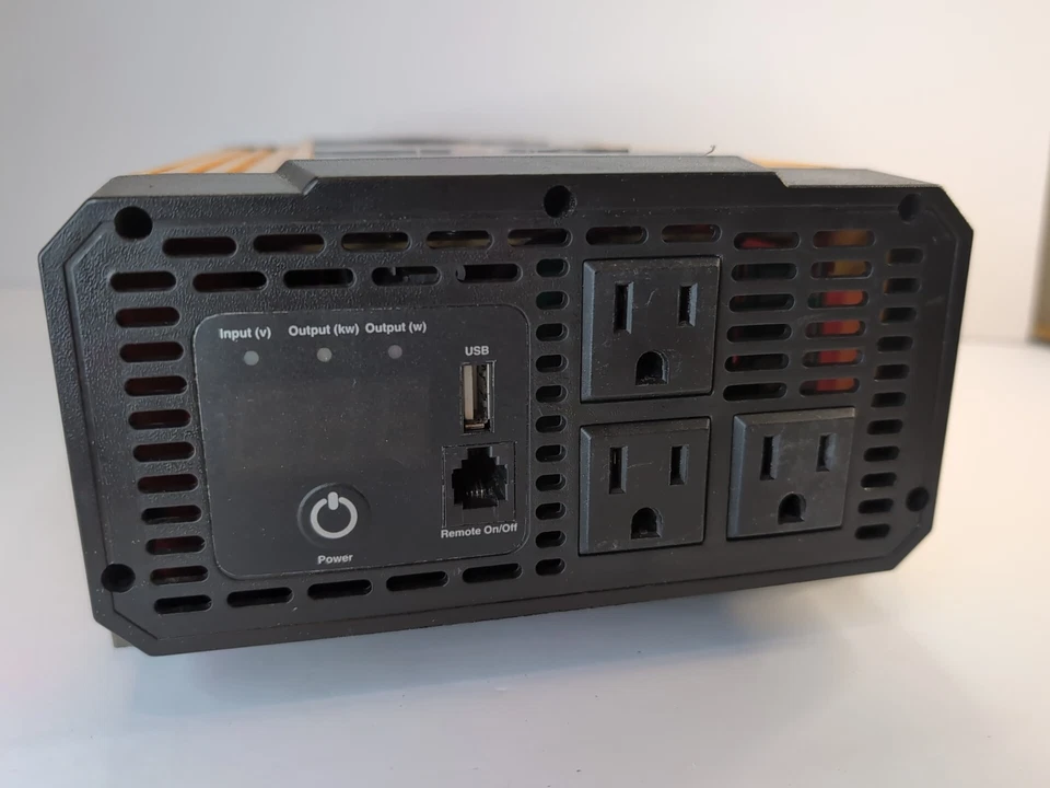 INVERSOR POWER DRIVE 1500, SIN PROBAR. Foto 2 de 4