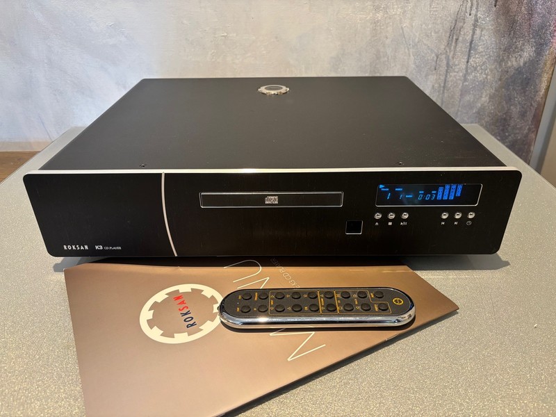 Roksan K3 Audiophile Hifi CD Player/Remote & Manual EXCEPTIONAL EXAMPLE Tested.