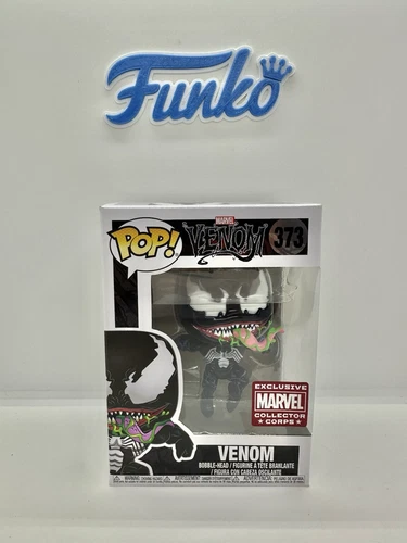 Funko Pop Marvel Venom 373 Collector Corps 🇺🇸