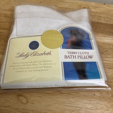 Terry Cloth Bath Pillow