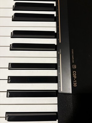 だい CASIOカシオ デジタルピアノ88鍵盤 電子ピアノ CDP-130 Casio CDP-130 Digital Piano 88-Key Weighted With Built In Speakers