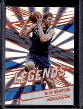 2024-25 Panini Revolution Dirk Nowitzki Sunburst #/75 Mavericks