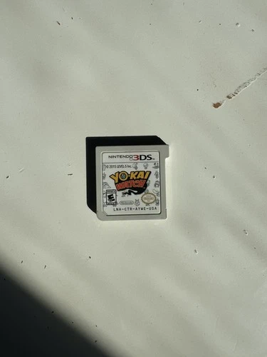Yo-Kai Watch (Nintendo 3DS, 2015) CARTRIDGE ONLY
