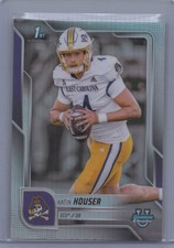 2025 Bowman University Chrome #161 Katin Houser