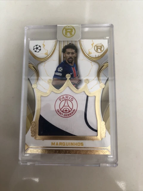 Topps Reverence UCC 2024/25 Jumbo Relic Card 1/1 Marquinhos *PSG Patch*