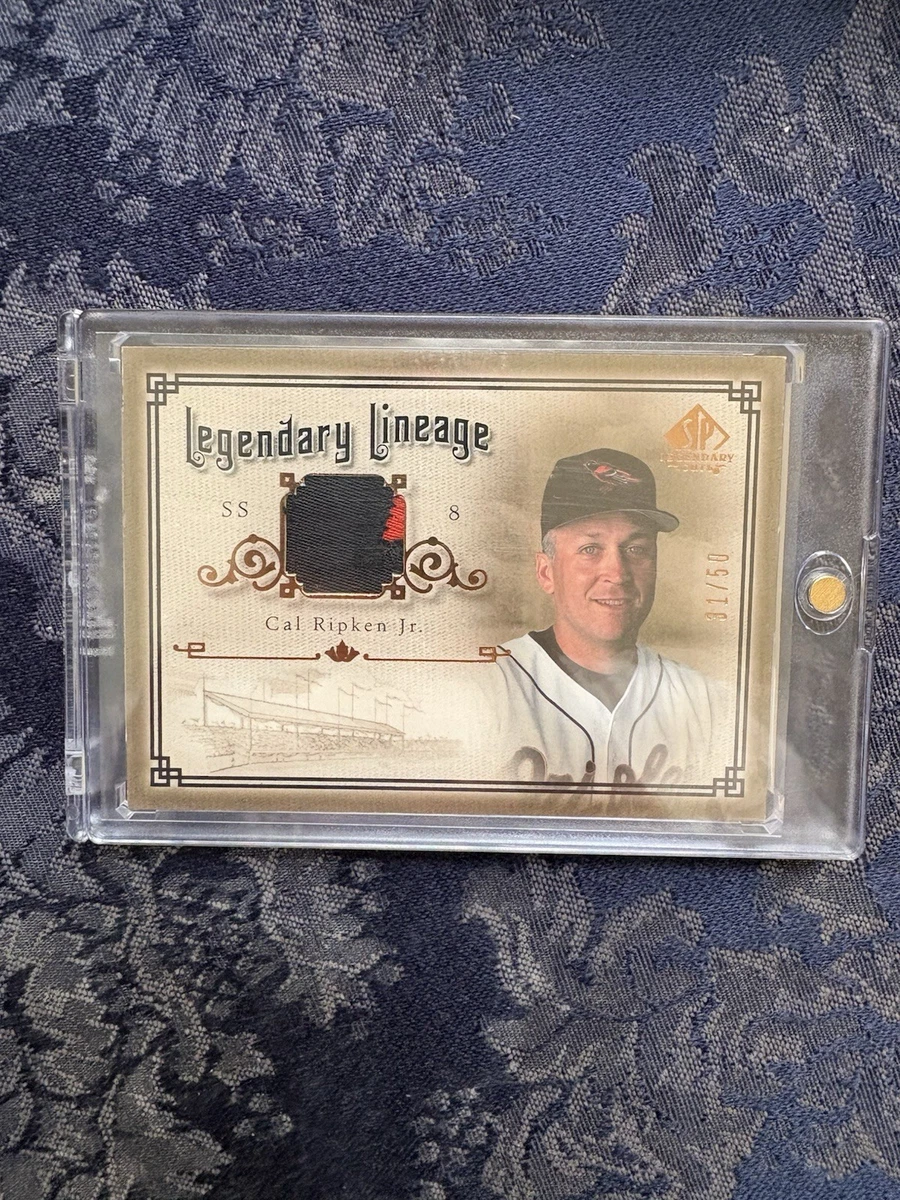 Baseball Cal Ripken, Jr. Sports Trading Cards & Accessories