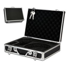 Starlink Mini Case, IP67 Waterproof Travel Hard Case for Mini Starlink, Black1