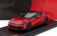 Bbr-Models 1/43 Ferrari 12Cilindri V12 830CV Panoramadach 2024 Rot BBRC306A