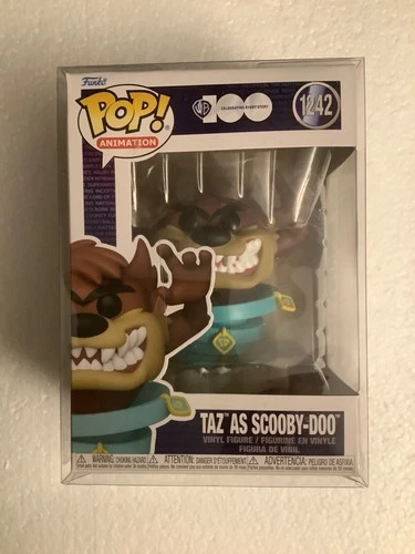 Funko POP! Animation Scooby-Doo TAZ AS SCOOBY-DOO #1242, Vaulted