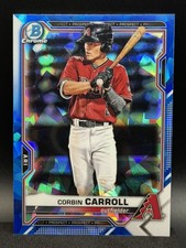 2021 Bowman Sapphire Edition - Chrome Prospects Corbin Carroll #BCP-142 (RC)