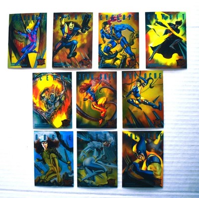 1995 FLEER ULTRA X-MEN SINISTER OBSERVATIONS Chromium Chase Card