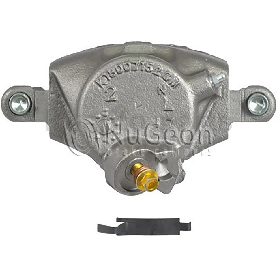 Pinza de freno delantera con mangueras lado conductor pasajero compatible con GMC C1500 C2500 1979 Foto 3 de 4