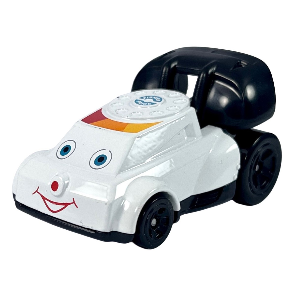 Hot Wheels Quick Chat White Mattel Kids Model Diecast Toy Phone
