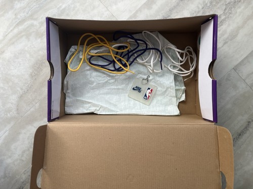 Nike SB Nyjah Free 2 Lakers - Size 13 - Picture 7 of 7