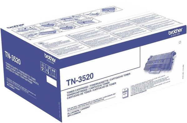 Brother TN3520 Brother TN-3520 Toner Schwarz-image