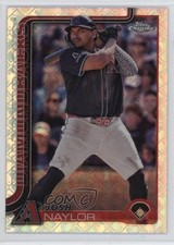 2025 Topps Chrome Logofractor Edition Josh Naylor #15 1mq2