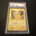 PSA 9 Yellow Cheeks Pikachu 58/102 Base Set MINT  1999 Graded Pokemon Card WOTC